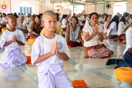ภาพ No.62917:โครงการบรรพชาสามเณร ฟื้นฟูพระพุทธศาสนาทั่วไทย ณ ศูนย์อบรมเยาวชนสุรินทร์ วันที่ 6 เมษายน พ.ศ. 2567