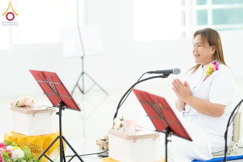 ภาพ No.238612:วันอาทิตย์ที่ 17 สิงหาคม พ.ศ. 2568 พิธีทอดผ้าป่าบำรุงศูนย์อบรมเยาวชนนครปฐม ครบรอบ 14 ปี และพิธีปลูกต้นไม้รอบสระเศรษฐี ณ ศูนย์อบรมเยาวชนนครปฐม