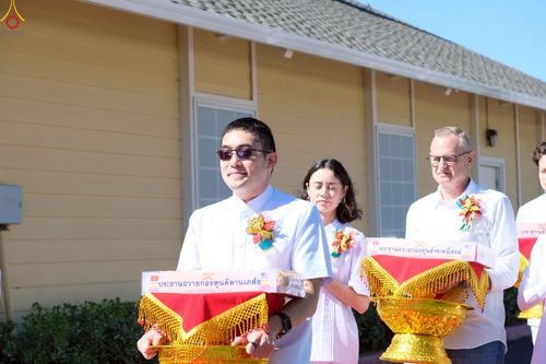 ภาพ No.255638:วันที่ 12 ตุลาคม พ.ศ. 2568 พิธีทอดกฐินสามัคคี  ณ วัดพระธรรมกายซิลิคอนวัลเลย์  สหรัฐอเมริกา 