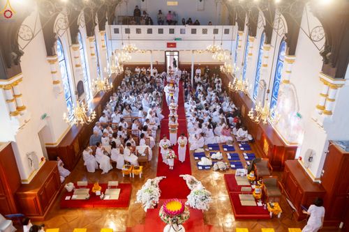 ภาพ No.270868:วันอาทิตย์ที่ 19 ตุลาคม พ.ศ. 2568 พิธีทอดกฐิน “หนึ่งไม่มีสอง” วัดพระธรรมกายนิวคาสเซิล เมืองนิวคาสเซิล ประเทศอังกฤษ 