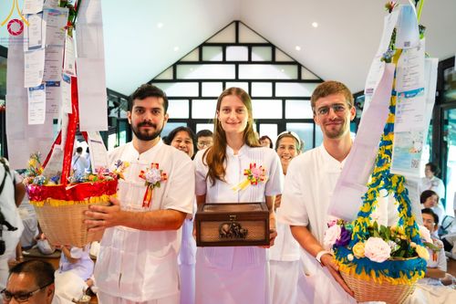 ภาพ No.96095:พิธีทอดกฐินสามัคคี ณ ศูนย์ปฏิบัติธรรมนานาชาติปาย อ.ปาย จ.แม่ฮ่องสอน วันที่ 12 พฤศจิกายน พ.ศ. 2566