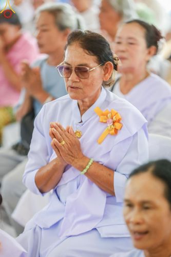 ภาพ No.163222:โครงการกฐินสามัคคีทั่วไทย 30,000 วัด บูชาธรรม 80 ปี หลวงพ่อธัมมชโย โดย คณะศิษยานุศิษย์วัดพระธรรมกาย ณ วัดหนองกาดำบำรุงธรรม จ.พิษณุโลก วันที่ 19 ตุลาคม พ.ศ. 2567