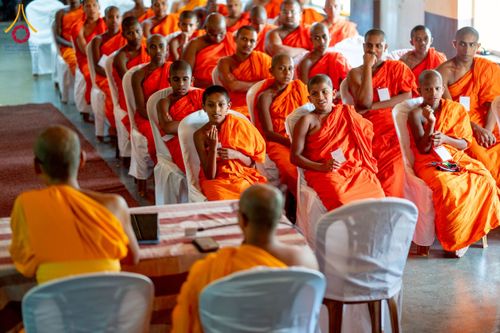 ภาพ No.225580:วันที่ 1 พฤษภาคม พ.ศ. 2568 พิธีเปิดโครงการ สยาม-ลังกา ธรรมยาตรา ฉลองเทศกาลวิสาขบูชาแห่งชาติ ศรีลังกา  และ บูชาธรรม 81 ปี หลวงพ่อธัมมชโย