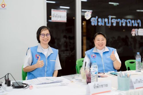 ภาพ No.243255:วันที่ 23-31 สิงหาคม พ.ศ. 2568 เจ้าหน้าที่ทุกสถานะ ทุ่มเทจัดงาน สัมมนารวมใจผู้นำบุญ เพื่องานกฐินสามัคคีทั่วไทย 30,000 วัด บูชาธรรม 81 ปี หลวงพ่อธัมมชโย