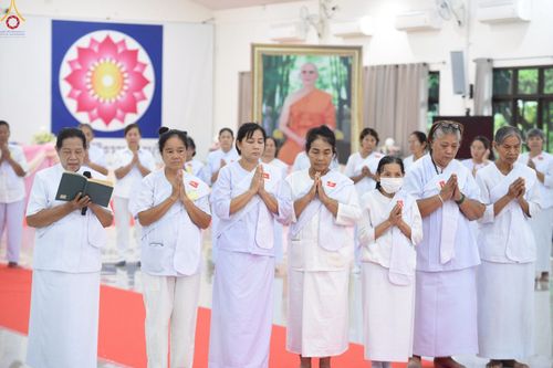 ภาพ No.246459:วันที่ 12-14 กันยายน พ.ศ. 2568 โครงการบวชอุบาสกแก้ว อุบาสิกาแก้ว รุ่นที่ 1 ผู้แทนทอดกฐินสามัคคีทั่วไทย 30,000 วัด จ.สระบุรี บูชาธรรม 81 ปี หลวงพ่อธัมมชโย ณ ศูนย์ปฏิบัติธรรมสระบุรี อ.พระพุทธบาท จ.สระบุรี