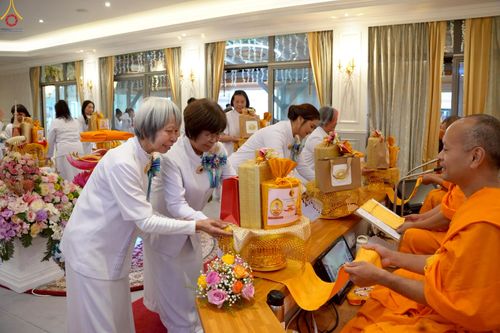 ภาพ No.262077:วันที่ 19 ตุลาคม พ.ศ. 2568 พิธีทอดกฐินวัดพระธรรมกายไรน์แลนด์ ประเทศเยอรมัน 