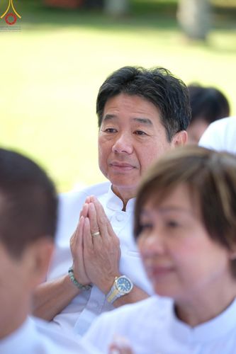 ภาพ No.142926:พิธีเจริญพระพุทธมนต์ โปรยรัตนชาติ เพื่อความเป็นสิริมงคล  ณ พื้นที่ก่อสร้างอาคารปฏิบัติธรรม “แก้วธรรมชัยรัตนอนันต์”  วัดพระธรรมกายเทนเนสซี ประเทศสหรัฐอเมริกา วันอังคารที่ 2 กรกฎาคม พ.ศ. 2567