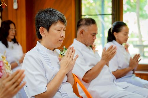 ภาพ No.258556:วันเสาร์ที่ 18 ตุลาคม พ.ศ. 2568 พิธีทอดกฐินสามัคคีเพื่อสร้างทุกสิ่ง ณ สำนักสงฆ์พุทธอุทยานพรรัตนะ อ.วังชิ้น จ.แพร่