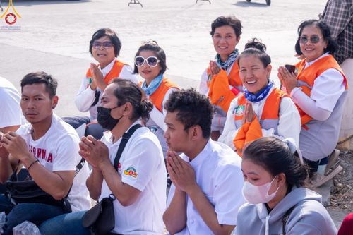 ภาพ No.121774:V.22 ต่อไป การเตรียมงาน เก็บงาน การรับบุญของเจ้าหน้าที่หน่วยงานต่างๆ เพื่อโครงการธรรมยาตรา กตัญญูบูชา มหาปูชนียาจารย์ พระมงคลเทพมุนี (สด จนฺทสโร) พระผู้ปราบมาร อนุสรณ์สถาน 7 แห่ง ปีที่ 12 ระหว่างวันที่ 2 - 31 มกราคม พ.ศ.2567