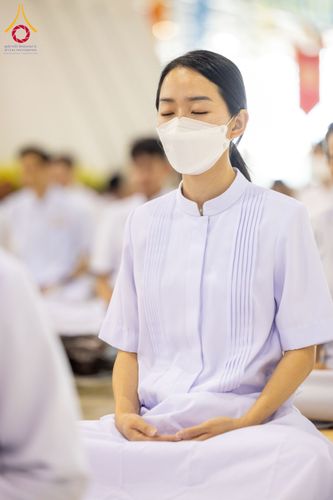 ภาพ No.126627:พิธีบูชาข้าวพระ ในวันอาทิตย์ต้นเดือนที่ 3 มีนาคม พ.ศ. 2567 ณ วัดพระธรรมกาย จ.ปทุมธานี