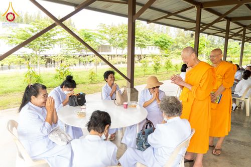 ภาพ No.238673:วันเสาร์ที่ 16 สิงหาคม พ.ศ. 2568 สัมมนาคณะสงฆ์โครงการกฐินสามัคคี 30,000 วัดทั่วไทย เพื่อฟื้นฟูพระพุทธศาสนา ณ แผ่นดินทอง พระมหาเจดีย์ทัตตชีโว ศูนย์อบรมเยาวชนกาญจนบุรี