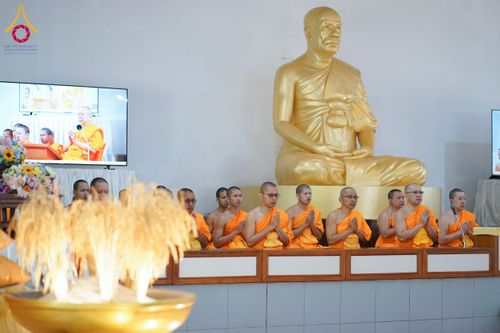 ภาพ No.198500:งานบุญล้านนา พิธีถวายสังฆทาน ตานข้าวใหม่,  พิธีทอดผ้าป่าบำรุงธุดงคสถานล้านนา,  พิธีถวายเครื่องเสียง เพื่อใช้ในงานพระพุทธศาสนา,  พิธีถวายรัตนบุปผา บูชาพระรัตนตรัย,  พิธีถวายภัตตาหารเป็นสังฆทาน วันอาทิตย์ที่ 19 มกราคม พุทธศักราช 2568  ณ ธุดงคสถานล้านนา