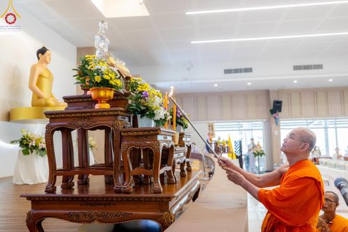 ภาพ No.123885:พิธีถวายสังฆทาน 323 วัด 4 จังหวัดชายแดนภาคใต้ ครั้งที่ 166 ณ ศูนย์ปฏิบัติธรรมภาคใต้ อ.บางกล่ำ จ.สงขลา วันเสาร์ที่ 17 กุมภาพันธ์ พ.ศ. 2567