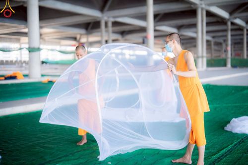 ภาพ No.220580:วันที่ 22 - 25 เมษายน พ.ศ. 2568 การต้อนรับพักค้างพระสังฆาธิการ และการเก็บงานพักค้าง เพื่องานวันคุ้มครองโลก ณ วัดพระธรรมกาย