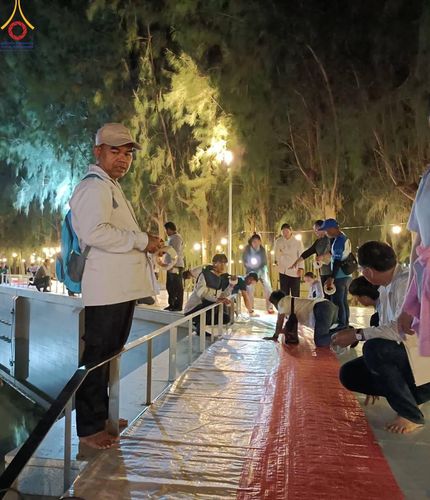 ภาพ No.108265:V.5 ทุ่มพลัง การเตรียมงาน เก็บงาน การรับบุญของเจ้าหน้าที่หน่วยงานต่างๆ เพื่อโครงการธรรมยาตรา กตัญญูบูชามหาปูชนียาจารย์ พระมงคลเทพมุนี (สด จนฺทสโร) พระผู้ปราบมาร อนุสรณ์สถาน 7 แห่ง ปีที่ 12 ระหว่างวันที่ 2 - 31 มกราคม พ.ศ. 2567