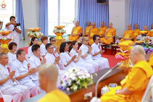 ภาพ No.261059:วันอังคารที่ 14 ตุลาคม พ.ศ. 2568 พิธีทอดกฐินสามัคคี "สร้างองค์พระเจดีย์เพื่อสร้างสันติภาพโลก" ขนาดหน้าตัก 10 เมตร ณ ศูนย์ปฏิบัติธรรมระยอง(บ้านช่องลม) ตำบลบางบุตร อำเภอบ้านค่าย จังหวัดระยอง