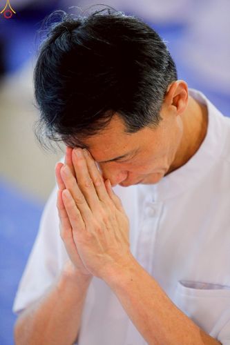 ภาพ No.263897:วันอาทิตย์ที่ 2 พฤศจิกายน พ.ศ. 2568 พิธีตักบาตรอาทิตย์ต้นเดือน ณ บ้านแก้วเรือนทองคุณยายฯ วัดพระธรรมกาย