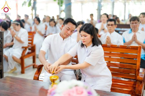 ภาพ No.172312:พิธีทอดกฐิน วัดเจริญธรรมมาราม จ.จันทบุรี ในโครงการกฐินสามัคคีทั่วไทย 30,000 วัด บูชาธรรม 80 ปี หลวงพ่อธัมมชโย โดยคณะศิษยานุศิษย์วัดพระธรรมกาย วันที่ 30 ตุลาคม พ.ศ. 2567