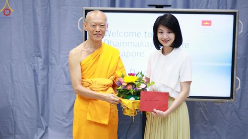ภาพ No.139510:กิจกรรมวันวิสาขบูชา ณ Dhammakaya Centre Singapore วันที่ 21-22 พฤษภาคม พ.ศ. 2567