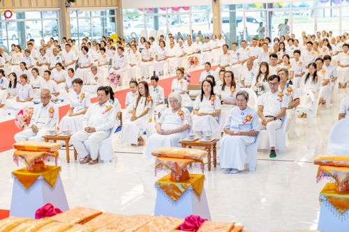 ภาพ No.268572:วันพฤหัสบดีที่ 23 ตุลาคม พ.ศ. 2568 พิธีทอดกฐินเพื่อสร้างสุขพิมาน ณ ศูนย์ปฏิบัติธรรมภาคใต้ บางกล่ำ สงขลา