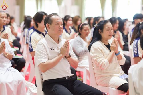 ภาพ No.199140:พิธีทอดผ้าป่าทำนุบำรุงศาสนสถาน ณ วัดไร่ขิง ตำบลไร่ขิง อำเภอสามพราน จังหวัดนครปฐม ในโครงการธรรมยาตรา กตัญญูบูชา มหาปูชนียาจารย์ พระมงคลเทพมุนี(สด จนฺทสโร) พระผู้ปราบมาร อนุสรณ์สถาน 7 แห่ง ปีที่ 13 วันที่ 21 มกราคม พ.ศ. 2568