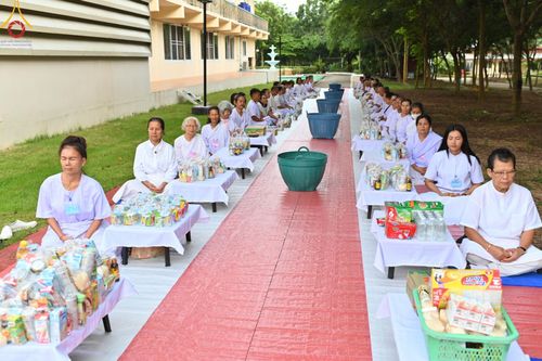 ภาพ No.153424:โครงการปฏิบัติธรรม อุบาสกแก้ว อุบาสิกาแก้ว รุ่นที่ 1 จัดขึ้น ณ ศูนย์ปฏิบัติธรรมพนมสารคาม (เพชรตะวัน)  จังหวัดฉะเชิงเทรา ระหว่างวันที่ 6-8 กันยายน พ.ศ. 2567