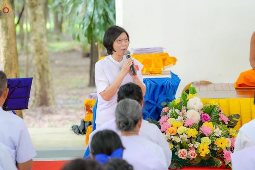 ภาพ No.247867:วันที่ 19-21 กันยายน พ.ศ. 2568 โครงการอบรมอุบาสิกาแก้ว รุ่นที่ 2 ณ ศูนย์ปฏิบัติธรรมจังหวัดบุรีรัมย์