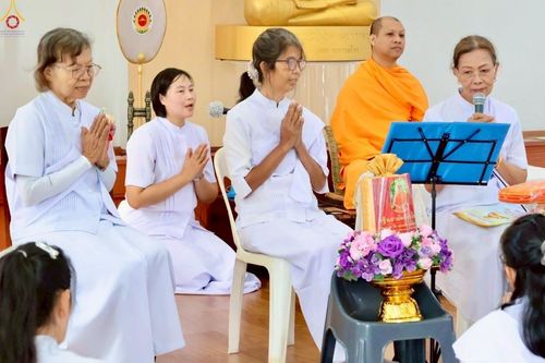 ภาพ No.247573:วันที่ 19-21 กันยายน พ.ศ. 2568 โครงการบวชอุบาสกแก้ว อุบาสิกาแก้ว ตัวแทนทอดกฐิน 30,000 วัด รุ่นที่ 2 ณ ศูนย์กัลยาณมิตรบางพลี สมุทรปราการ