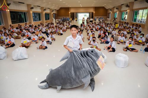 ภาพ No.102495:งานรวมพลังเด็กดี V-Star จังหวัดชลบุรี จัดงานโดยชมรมพุทธศาสตร์สากล และธุดงคสถานชลบุรี วันศุกร์ที่ 15 ธันวาคม พ.ศ. 2566