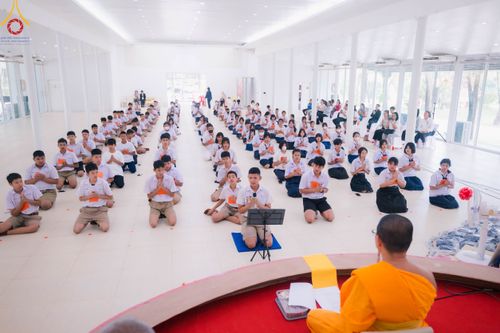 ภาพ No.104583:วันรวมพลังเด็กดี V-Star ผู้นำฟื้นฟูศีลธรรมโลก จังหวัดปราจีนบุรี ณ ธุดงคสถานปราจีนบุรี วันที่ 24 ธันวาคม พ.ศ. 2566