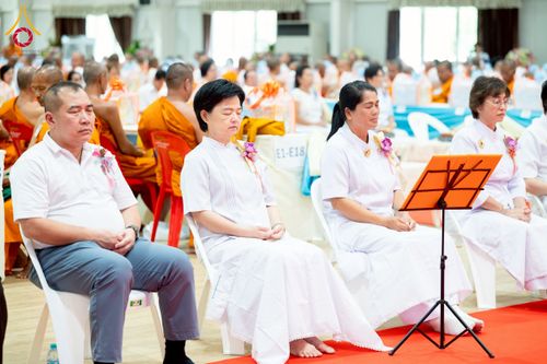 ภาพ No.238825:วันเสาร์ที่ 16 สิงหาคม พ.ศ. 2568 งานบุญประจำปี ครั้งที่ 20 พิธีทักษิณานุปทานแด่บรรพชน ตระกูลผ่องสวัสดิ์และหมู่ญาติที่ล่วงลับไปแล้ว ณ พระมหาเจดีย์ทัตตชีโว ศูนย์อบรมเยาวชนกาญจนบุรี