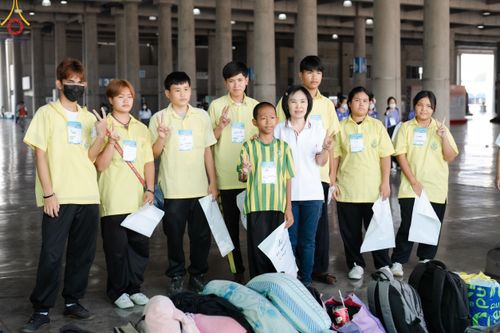 ภาพ No.59355:การอบรมอาสาสมัคร  เตรียมงานและจัดถวายภัตตาหาร แด่พระสังฆาธิการ 10,000 กว่าวัดทั่วประเทศ ในวันที่ 21-22 เมษายน พ.ศ.2567 เพื่องานวันคุ้มครองโลก จัดโดย ชมรมพุทธศาสตร์สากลฯ