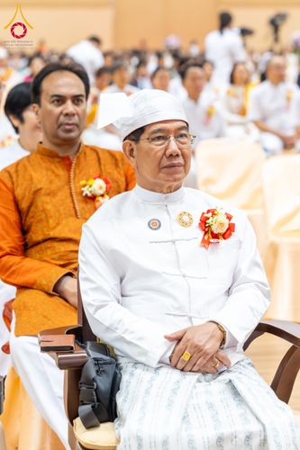 ภาพ No.207535:พิธีมอบโล่พระราชทาน สมเด็จพระกนิษฐาธิราชเจ้า กรมสมเด็จพระรัตนราชสุดาฯ สยามบรมราชกุมารี และโล่เกียรติยศโครงการตอบปัญหาธรรมะ "ทางก้าวหน้า" ครั้งที่ 42 พิธีมอบโล่วัชรเกียรติยศ โครงการตอบปัญหาศีลธรรมเพื่อสันติภาพโลก (WORLD-PEC) ครั้งที่ 18 วันที่ 12 ก.พ. 2568