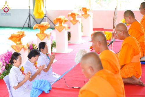 ภาพ No.164740:พิธีทอดกฐิน ณ ธุดงคสถานเขาย้อย เพชรบุรี สร้างอาคารปฏิบัติธรรม พระมงคลเทพมุนี(สด จนฺทสโร) ตำบลสระพัง อำเภอเขาย้อย จังหวัดเพชรบุรี วันอาทิตย์ ที่ 20 ตุลาคม พ.ศ. 2567