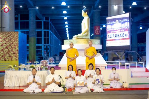 ภาพ No.217406:วันเสาร์ที่ 12 เมษายน พ.ศ. 2568 พิธีฉลองชัยชิตังเม สวดธัมมจักกัปวัตนสูตร ครบ 7,277,818,181 จบ ณ วัดพระธรรมกาย จังหวัดปทุมธานี