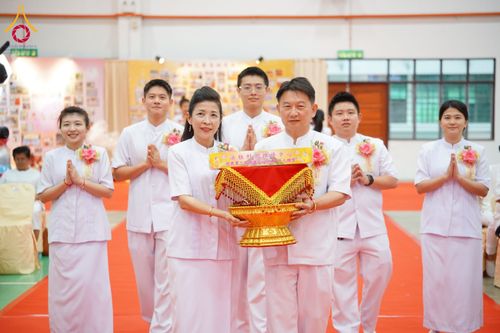 ภาพ No.173784:พิธีทอดกฐิน ศูนย์ปฏิบัติธรรม "ธรรมโยธิน" วัดแก้วธรรมชัยมาเลเซีย วันที่ 27 ตุลาคม พ.ศ. 2567