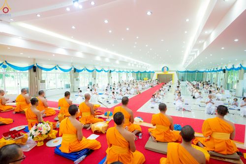 ภาพ No.260204:วันอาทิตย์ที่ 19 ตุลาคม พ.ศ. 2568 พิธีทอดกฐินสามัคคี  ณ ศูนย์ปฏิบัติธรรมและศูนย์อบรมเยาวชนเพชรบุรี  ต.ท่าแลง อ.ท่ายาง จ.เพชรบุรี