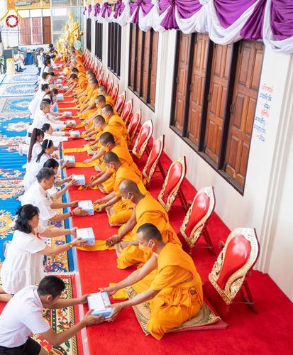 ภาพ No.114667:พิธีทอดผ้าป่าทำนุบำรุงศาสนสถาน ณ วัดสิงห์ ต.บางคูเวียง อ.บางกรวย จ.นนทบุรี วันที่ 18 มกราคม พ.ศ. 2567