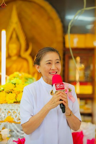 ภาพ No.270315:วันที่ 28 ตุลาคม พ.ศ. 2568 พิธีทอดกฐินสามัคคีทั่วไทย ณ สำนักสงฆ์เทพพิทักษ์ผล ต.แสนสุข อ.เมืองชลบุรี จ.ชลบุรี โดยคณะศิษยานุศิษย์ บูชาธรรม 81 ปี หลวงพ่อธัมมชโย