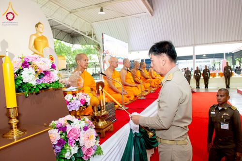 ภาพ No.213998:วันอังคารที่ 1 เมษายน พ.ศ. 2568  “วันคล้ายวันสถาปนากระทรวงศึกษาธิการ ครบรอบ 133 ปี จ.ปทุมธานี ณ วัดพระธรรมกาย”