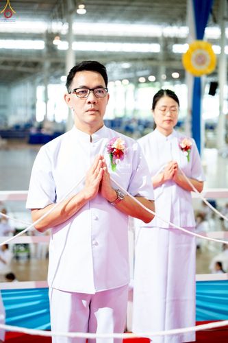 ภาพ No.239020:วันอาทิตย์ที่ 17 สิงหาคม พ.ศ. 2568 งานบุญวันอาทิตย์ พิธีจุดเทียนใจ ไฟนิรันด์ อนันตชัย ณ วัดพระธรรมกาย จ.ปทุมธานี