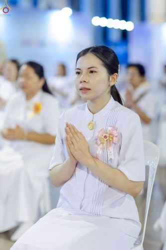 ภาพ No.244409:วันที่ 7 กันยายน พ.ศ. 2568 พิธีฉลองชัยสวดมนต์บทธัมมจักกัปปวัตตนสูตร 7,681,108,108 จบ ณ มหารัตนวิหารคด วัดพระธรรมกาย