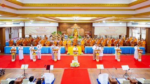 ภาพ No.234990:วันเสาร์ที่ 26 กรกฎาคม พ.ศ. 2568 พิธีทอดผ้าป่าบูรณปฏิสังขรณ์ วัดสามพระยาวรวิหาร ณ ศาลาอบรมสงฆ์ วัดสามพระยาวรวิหาร เขตพระนคร กรุงเทพมหานครฯ