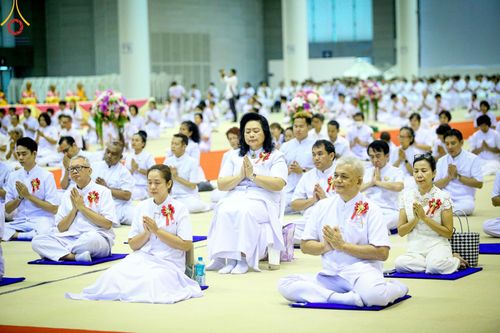 ภาพ No.57959:พิธีมุทิตาสักการะพระสังฆาธิการ ผู้ที่ได้รับพระราชทานเลื่อนและตั้งสมณศักดิ์ ปีพุทธศักราช 2567 วันอาทิตย์ที่ 28 เมษายน พ.ศ. 2567 ณ วัดพระธรรมกาย จ.ปทุมธานี