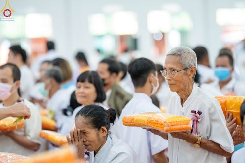 ภาพ No.97403:พิธีทอดกฐินสามัคคีทั่วไทย 5,000 วัด ณ ศูนย์อบรมเยาวชนนครปฐม วันที่ 19 พฤศจิกายน พ.ศ. 2566