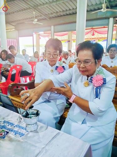 ภาพ No.163904:โครงการกฐินสามัคคีทั่วไทย 30,000 วัด บูชาธรรม 80 ปี หลวงพ่อธัมมชโย โดย คณะศิษยานุศิษย์วัดพระธรรมกาย ณ วัดโพธิ์พิทักษ์ จ.ชัยนาท วันที่ 20 ตุลาคม พ.ศ. 2567