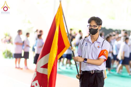 ภาพ No.271178:วันที่ 18 พฤศจิกายน พ.ศ. 2568 รวมพลังเด็กดี V-Star ผู้นำฟื้นฟูศีลธรรมโลก ประจำปี 2568 จังหวัดราชบุรี ณ ศูนย์อบรมเยาวชนผาสุกวนิช