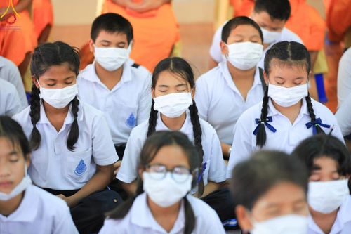 ภาพ No.114778:พิธีทอดผ้าป่าทำนุบำรุงศาสนสถาน ณ วัดโพธิ์เอน ต.บางขุนกอง อ.บางกรวย จ.นนทบุรี วันที่ 18 มกราคม พ.ศ. 2567