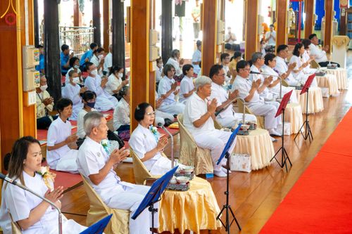 ภาพ No.117251:พิธีทอดผ้าป่าทำนุบำรุงศาสนสถาน ณ วัดคู้สลอดวุฒิโสภณ ต.คู้สลอด อ.ลาดบัวหลวง จ.พระนครศรีอยุธยา วันที่ 23 มกราคม พ.ศ. 2567