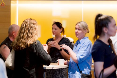 ภาพ No.229358:วันที่ 15 มิถุนายน พ.ศ. 2568 Meditation wisdom talks 2025 โดย พระอาจารย์ไมเคิล วีรธมฺโม และ พระอาจารย์นิค สนฺตจิตฺโต โดยมีผู้เข้าร่วมโครงการ เป็นชาวสวีเดนและชาวยุโรป จำนวน 30 ท่าน  ณ โรงแรม Radissonblu waterfront กรุงสตอกโฮล์ม ประเทศสวีเดน